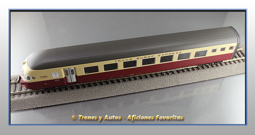 Tren automotor eléctrico Serie RAe TEE II "Gottardo" - SBB - Coche control 2