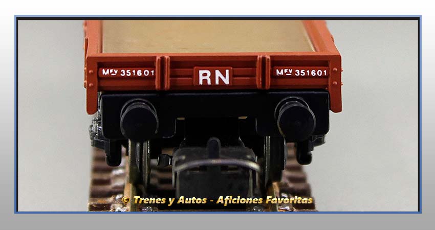 Vagón borde bajo Tipo M2 - Renfe