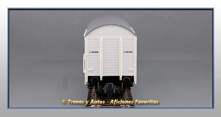 Vagón cerrado ORE J2 Tipo Gs "Bodegas Torres" - Renfe