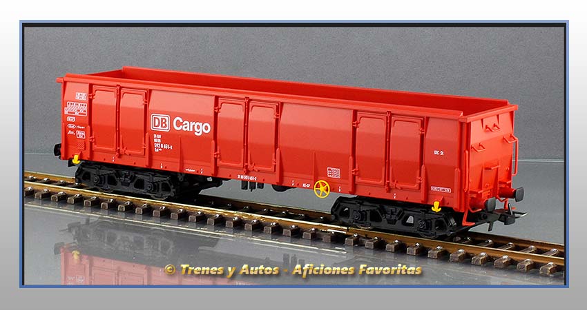 Vagón borde alto Tipo Eal 5906 "CARGO" - DB