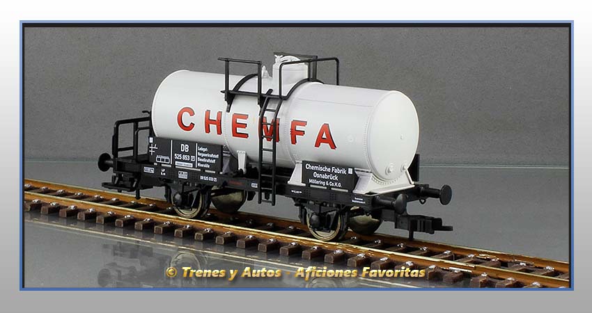 Vagón cisterna "Chemfa" - DB