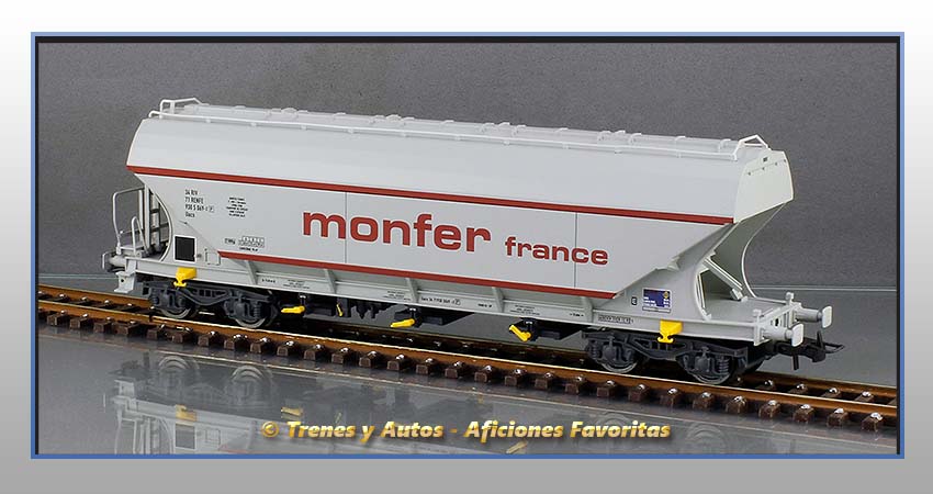 Vagón tolva Tipo Uacs "Monfer-France" - Renfe