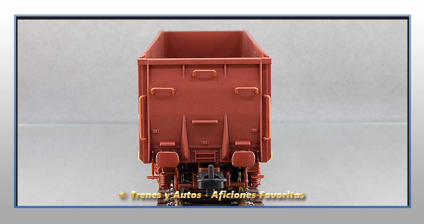 Vagones: cisterna, cerrado y borde alto Tipos: Uahs/Hbis/Ealos - Renfe