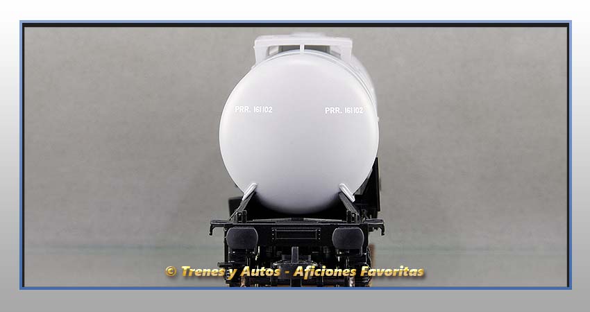 Vagón cisterna Tipo Zaes "IVEXA" - Renfe
