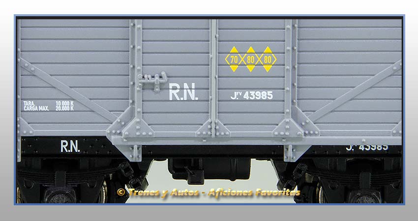 Vagón cerrado unificado Tipo J - Renfe