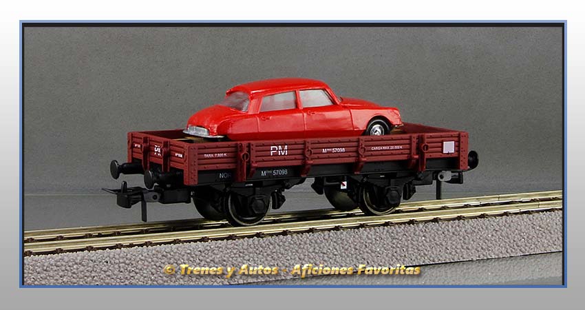 trenesyautos-aficionesfavoritas trenes 000 001 08 H0 vagonesmercancias