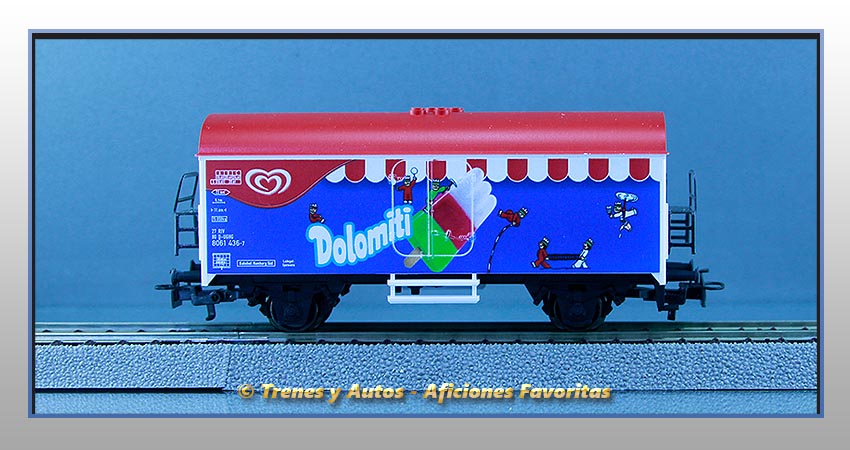Vagón frigorífico "Dolomiti" - Privada