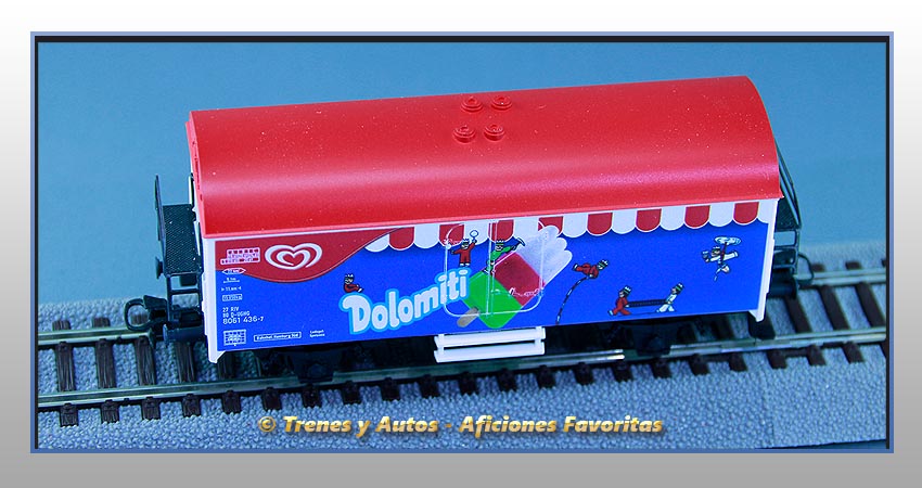 Vagón frigorífico "Dolomiti" - Privada