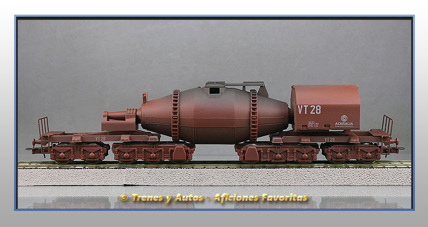 Vagón torpedo VT - Aceralia