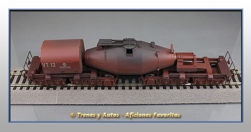 Vagón torpedo VT - Aceralia