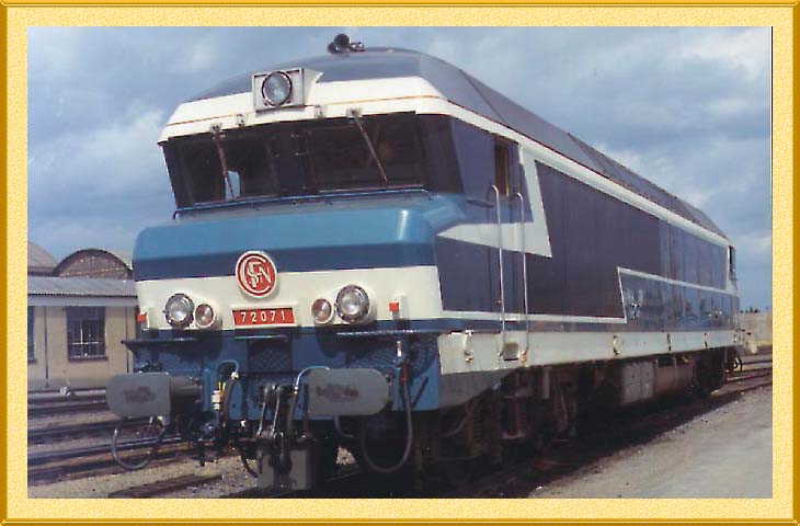 Locomotora diésel CC 7200 SNCF
