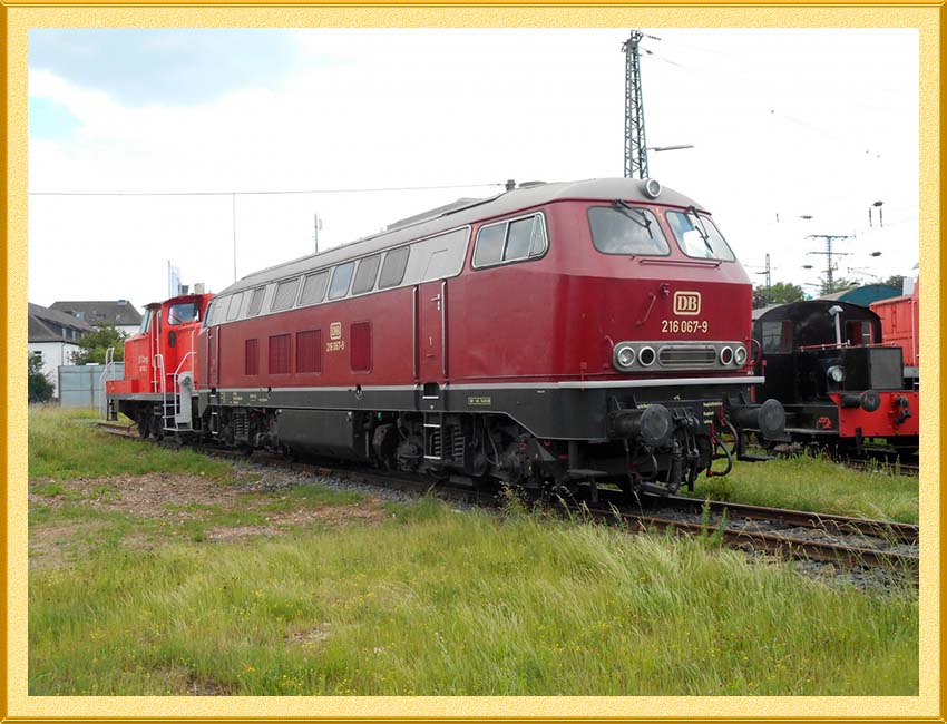 Locomotora BR 216 - DB