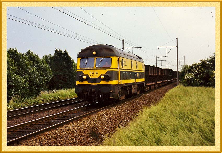 Locomotora diésel Serie 59 SNCB