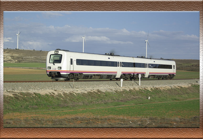 Tren Regional Diésel (TRD) Serie 594 - Renfe