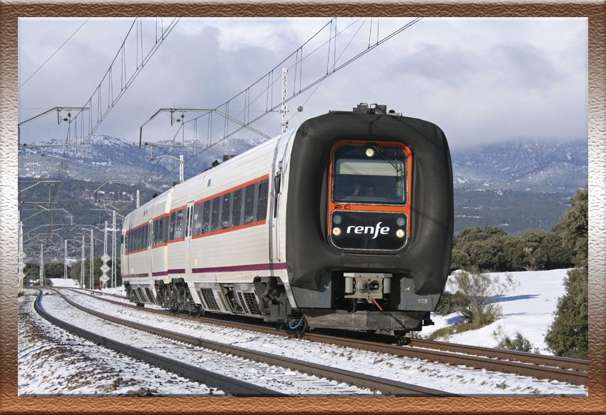 Tren regional diésel Serie 594 TRD Renfe Operadora - Renfe