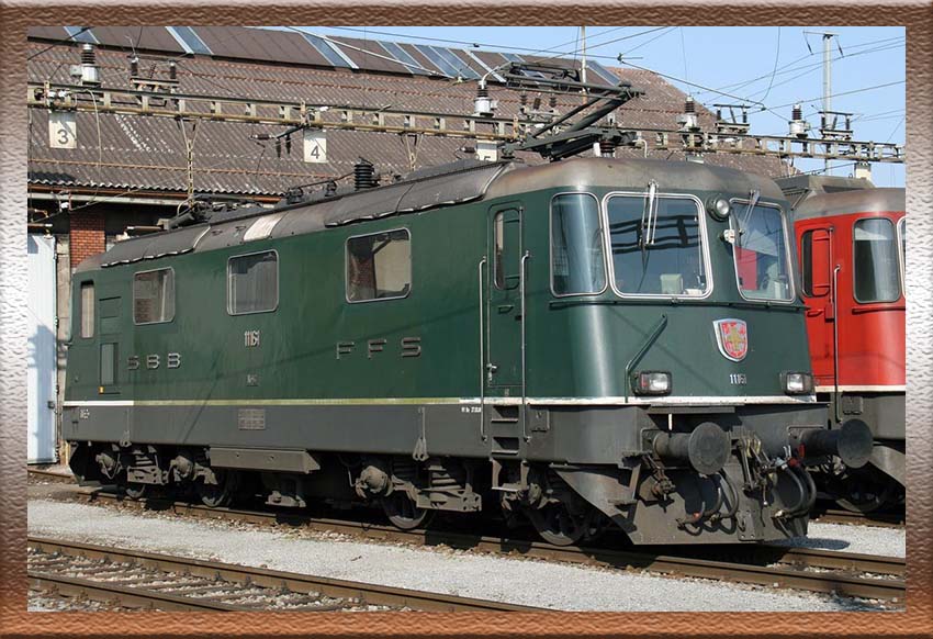 Locomotora eléctrica Re 4/4 II - 11161 - SBB