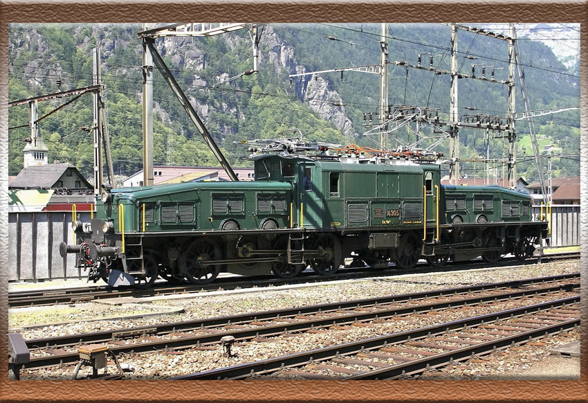 Locomotora eléctrica Ce 6/8 III - 14305 - SBB