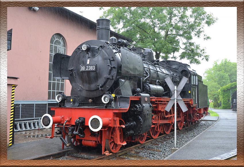 Locomotora vapor BR 38 2383 - DB