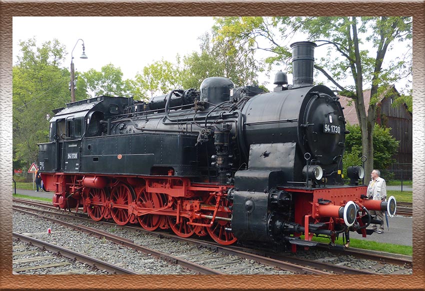 Locomotora vapor BR 94 1730 - DB