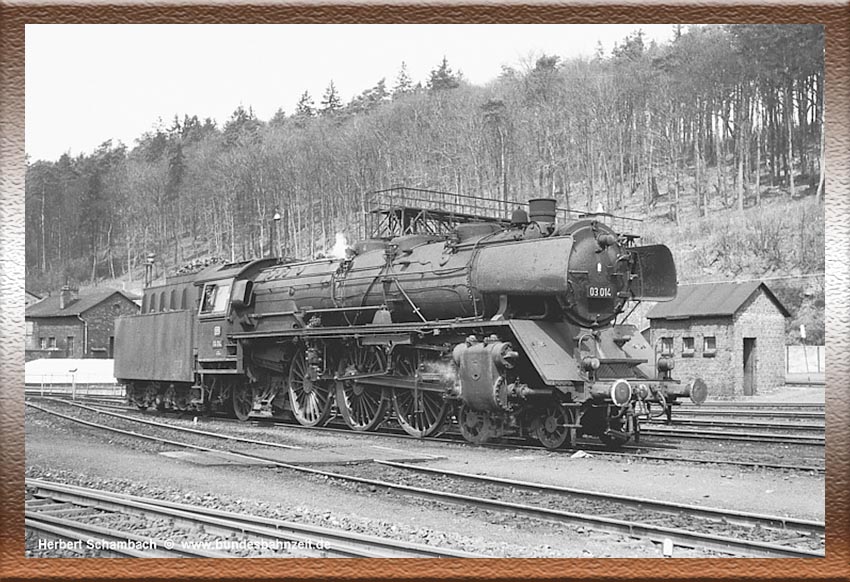 Locomotora vapor ténder BR 03 014 - DB