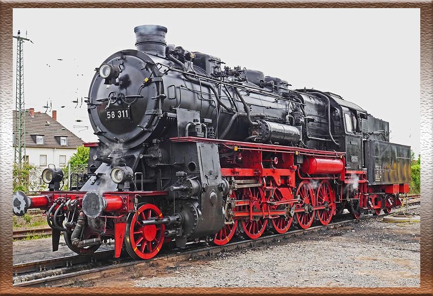 Locomotora vapor Ténder BR 58 311 - DB
