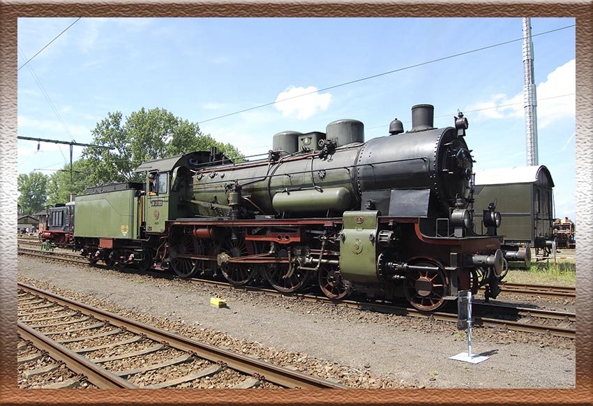 Locomotora vapor BR 38 3199 (P8) - DRG