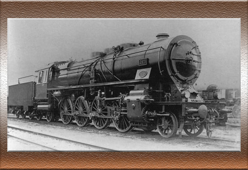 Locomotora vapor P10 2611 - KPEV