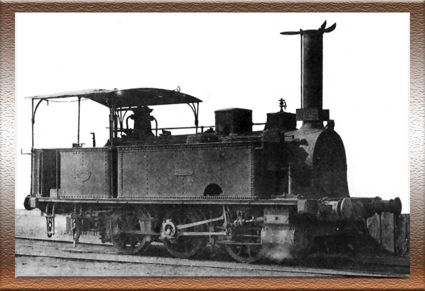 Locomotora vapor 030T "El Selmo" - Norte