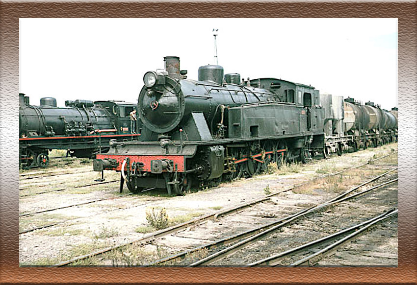 Locomotora vapor 242F - 0210 - Renfe