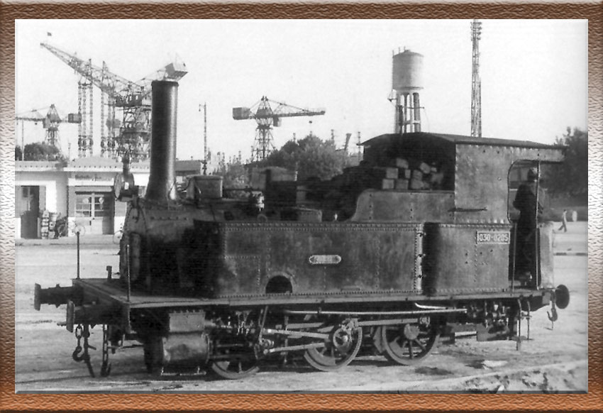 Locomotora vapor 030 0205 "El Cúa" - Renfe