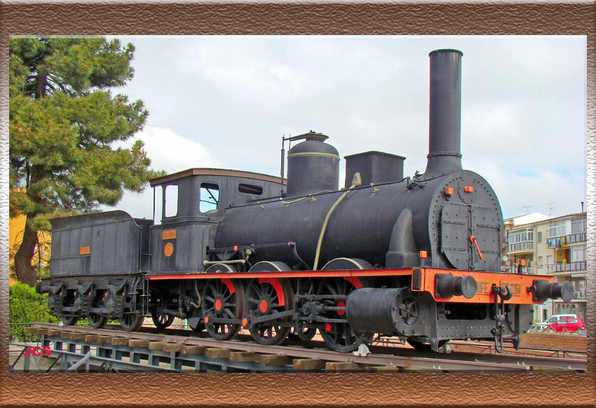 Locomotora vapor 030 2264 - Renfe