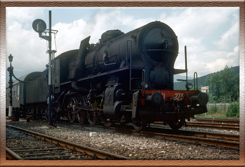 Locomotora vapor GR 741-273 - FS