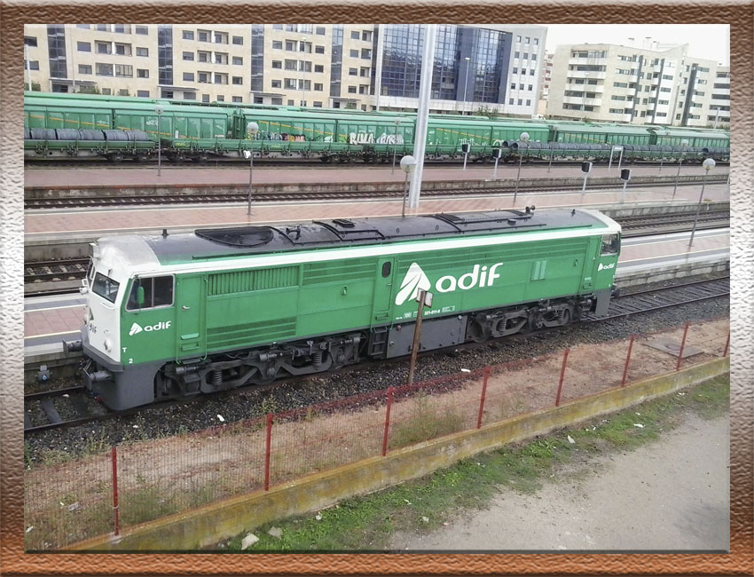 Locomotora diésel Serie 321 - ADIF