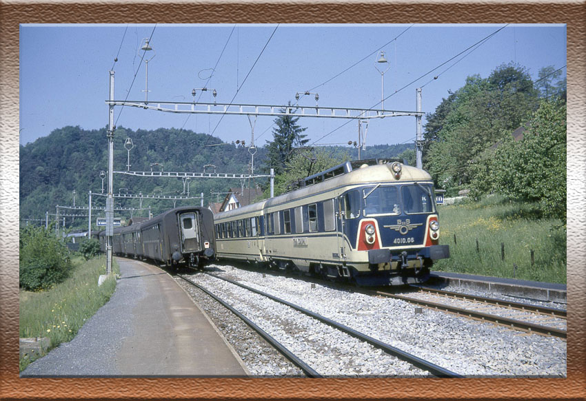 Tren expreso Transalpino 4010.05 - ÖBB