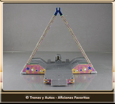 Noria N - Pintado, montaje e iluminación