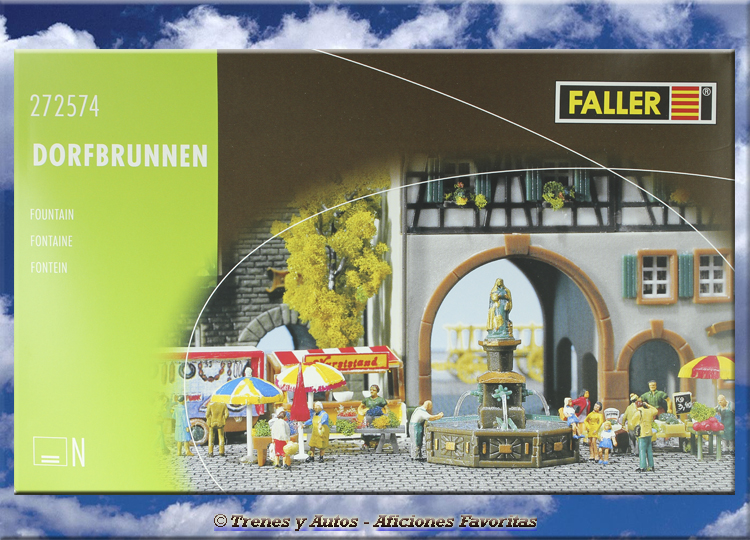 Faller 272574 - Fuente N