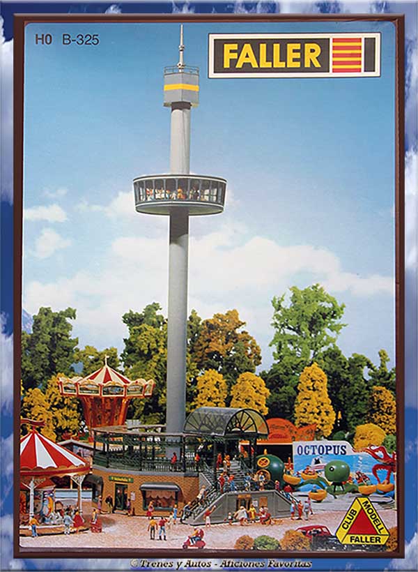 Faller B-325 - Torre panorámica "Europa Park Rust"