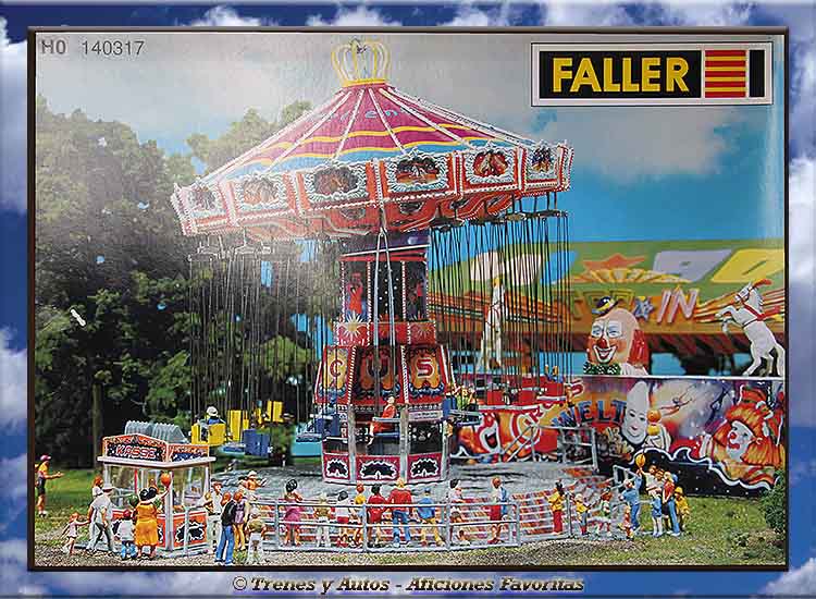 Faller 140317 - Sillas volantes