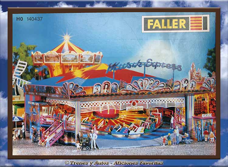 Faller 140437 - Carrusel Musik Express
