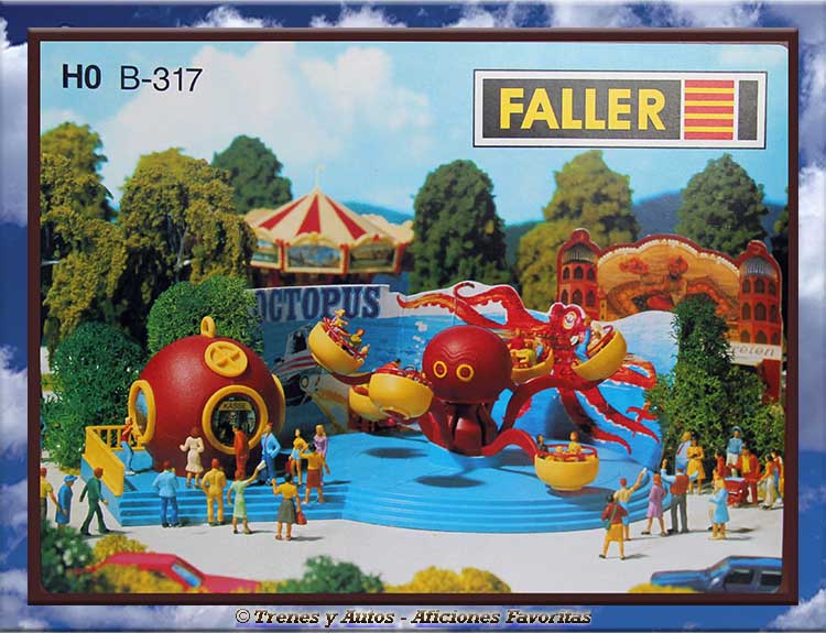 Faller B-317 - Carrusel Octopus