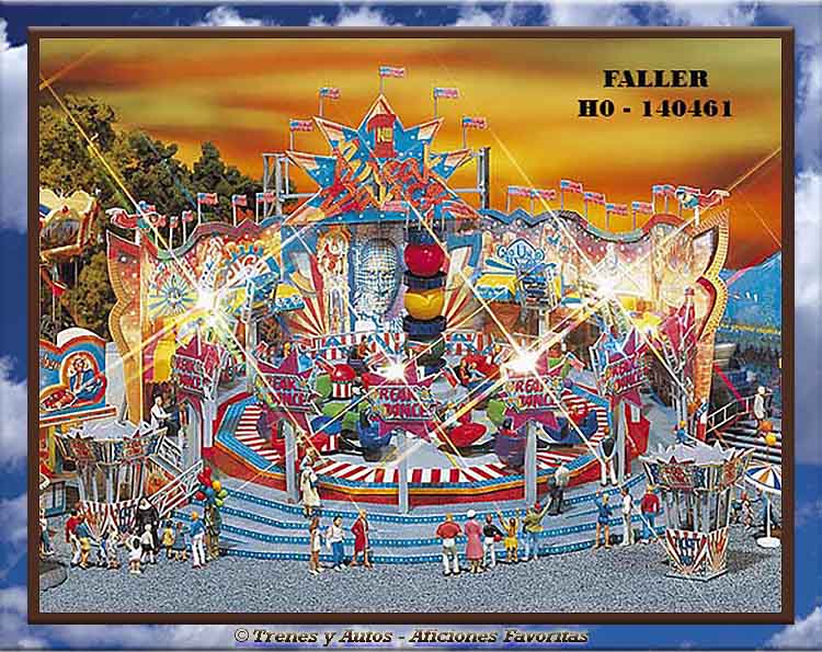 Faller 140461 - Carrusel Break Dance