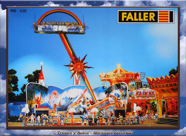Faller 436 - Carrusel Arco Iris