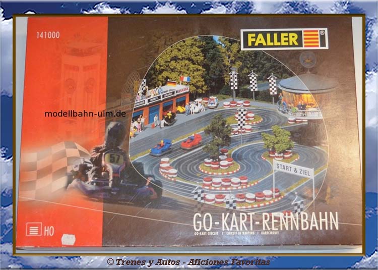 Faller 141000 - Go Kart Rennbahn