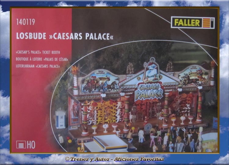 Faller 140119 - Losbude Caesars Palace