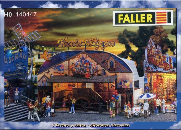 Faller 140447 - Balancín bruja kermis