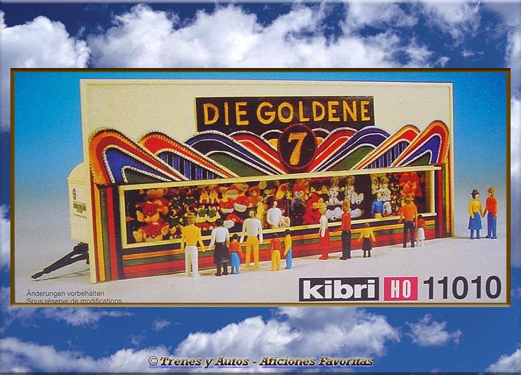 Kibri 11010 - Caseta Die Goldene 7