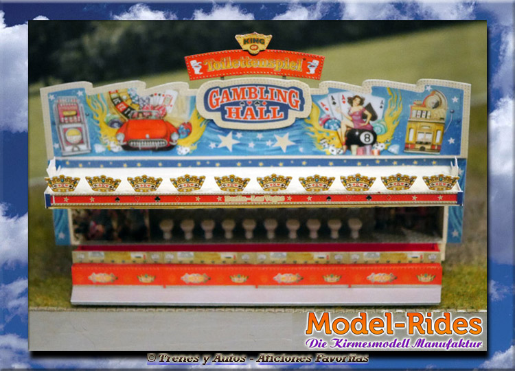 Model-Rides - Gambling Hall (Sala de Juegos)