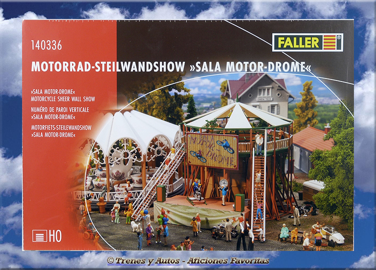 Faller 140336 - Sala Motor-Drome