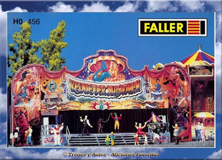 Faller 456 - Revue of Illusions