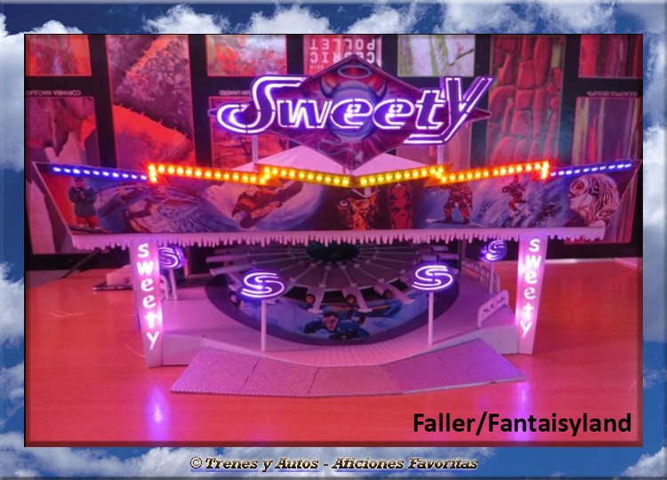 Faller/fantaisyland - Carrusel Sweety